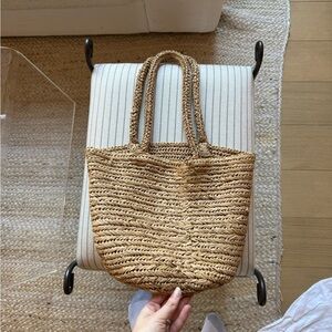 J. Crew Woven Bag